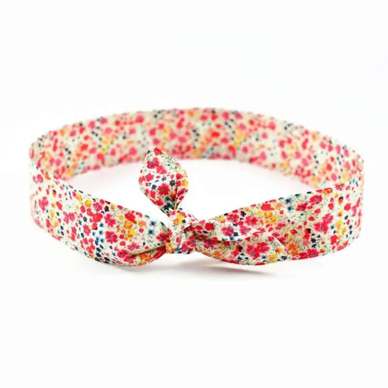 Bandeau à nouer Liberty au choix