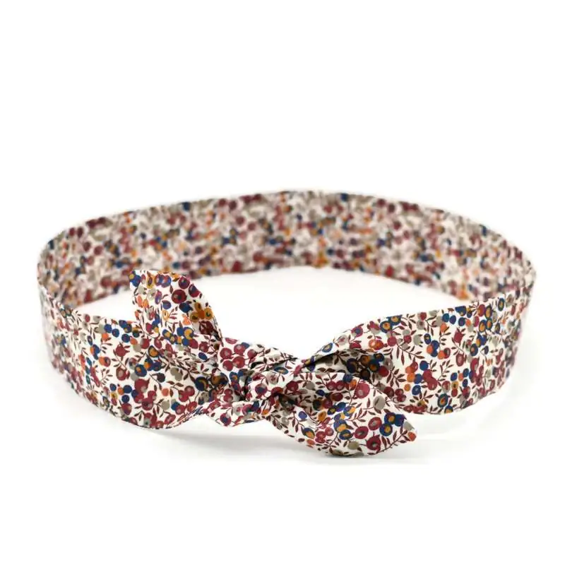 Bandeau à nouer Liberty au choix