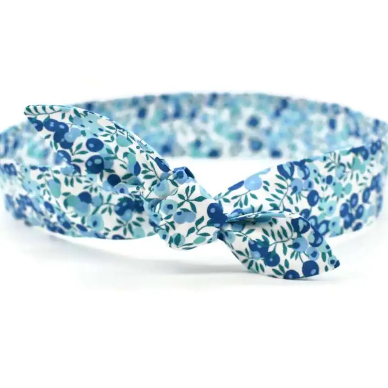 Bandeau à nouer Liberty au choix