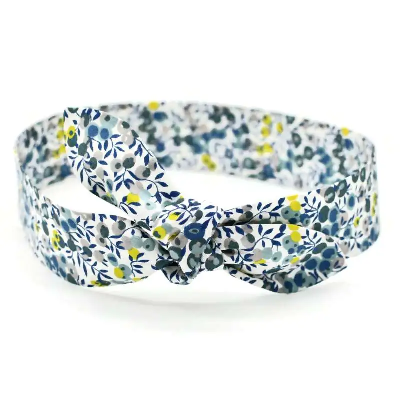 Bandeau à nouer Liberty au choix