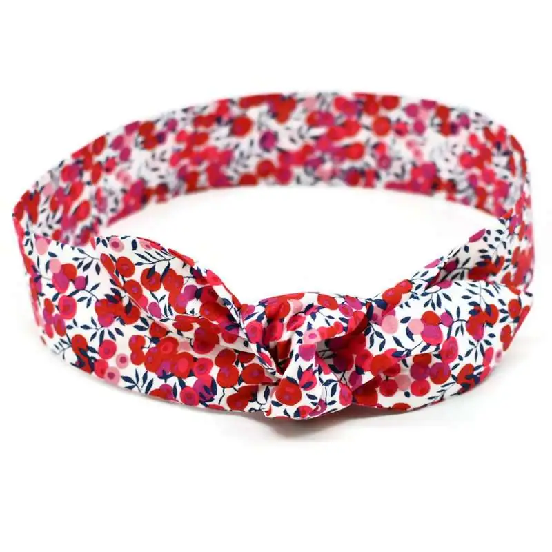 Bandeau à nouer Liberty au choix