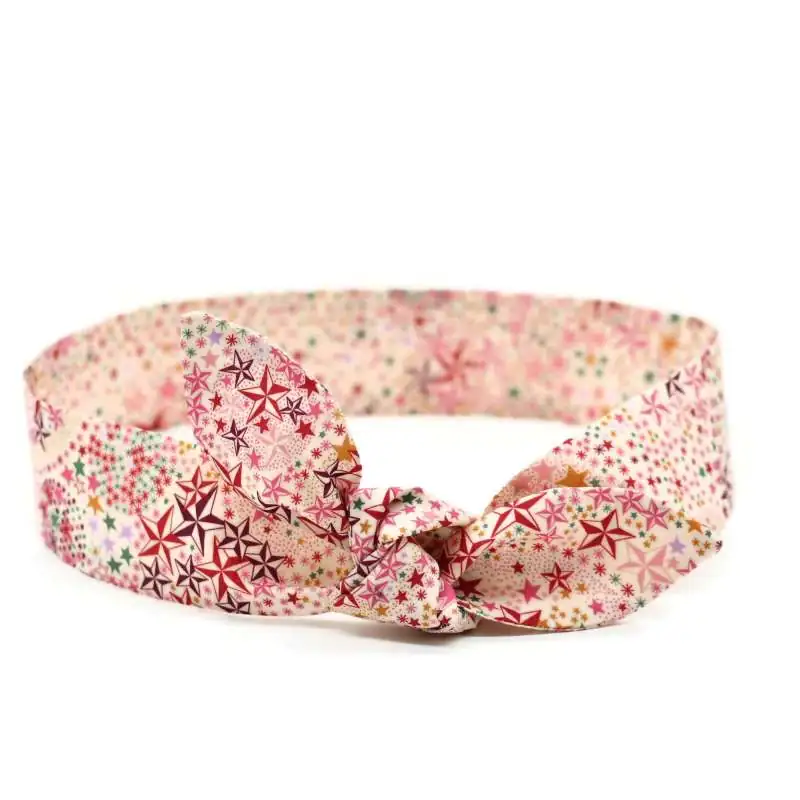 Bandeau à nouer Liberty au choix