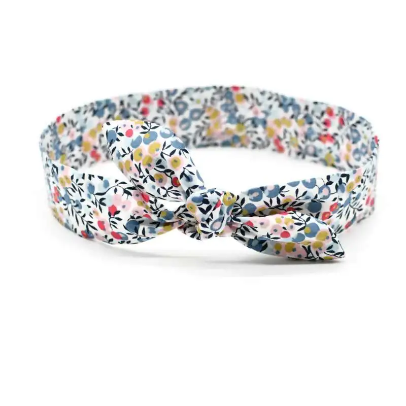 Bandeau à nouer Liberty au choix