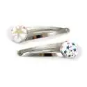 Barrettes clic-clac Liberty au choix
