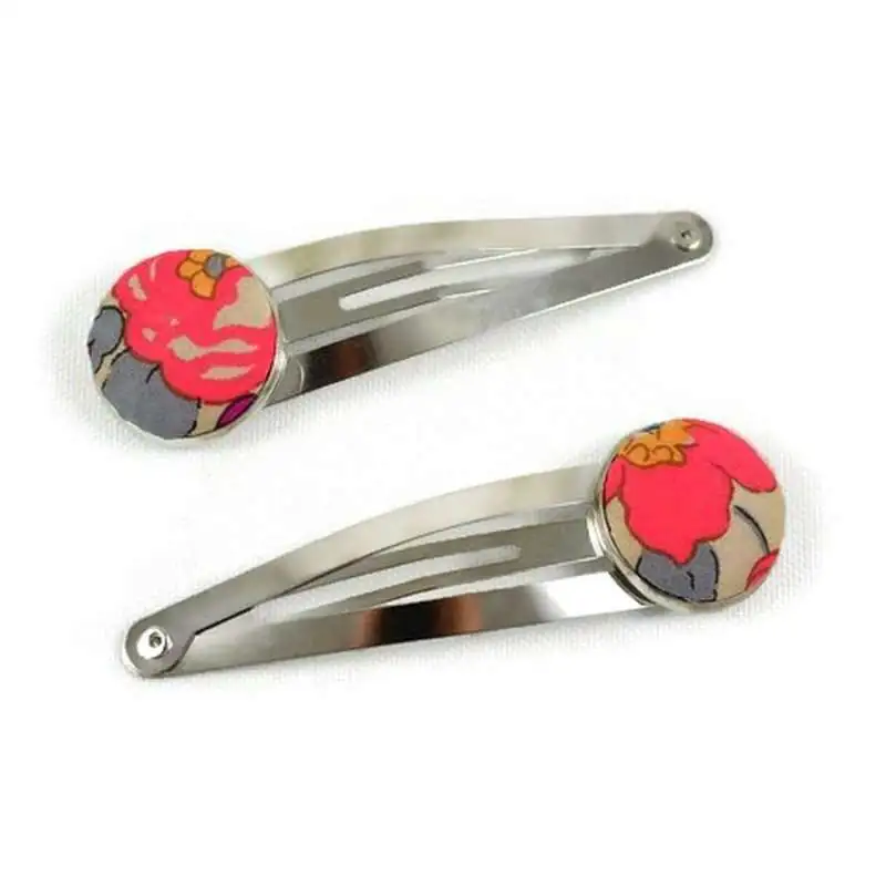 Barrettes clic-clac Liberty au choix