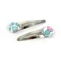 Barrettes clic-clac Liberty au choix