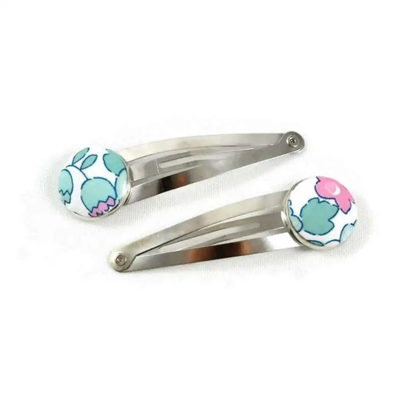 Barrettes clic-clac Liberty au choix