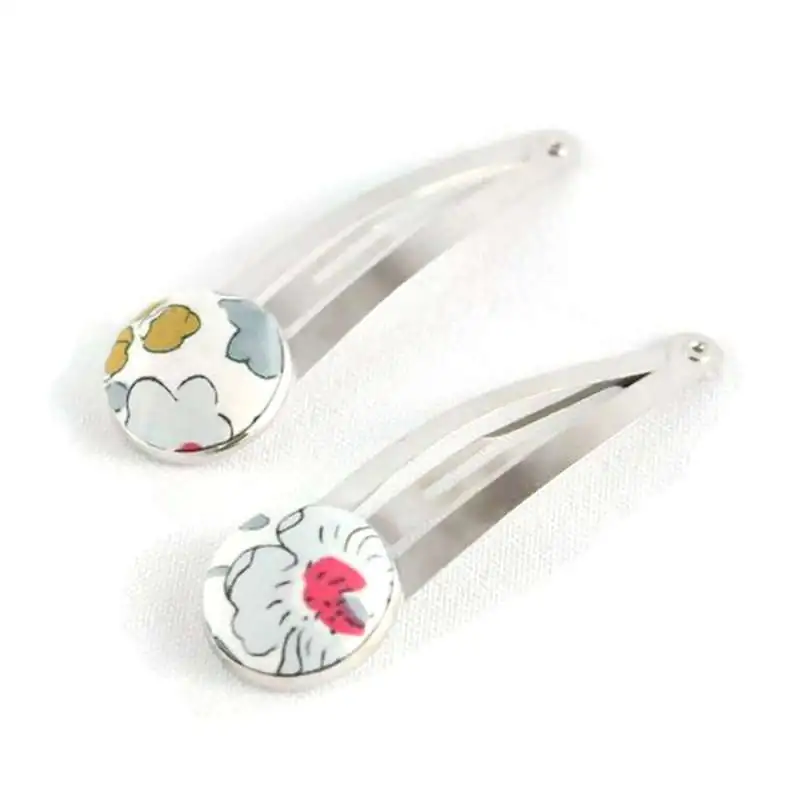 Barrettes clic-clac Liberty au choix