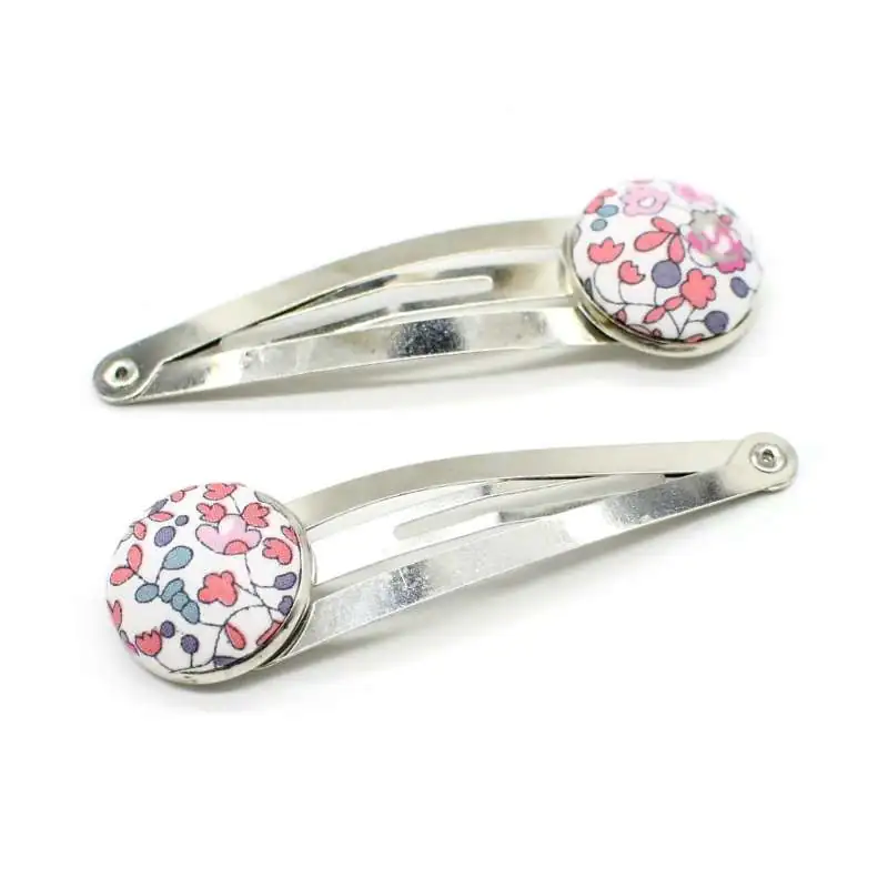 Barrettes clic-clac Liberty au choix