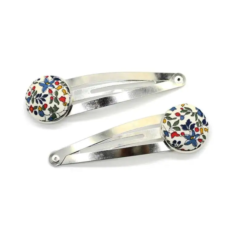 Barrettes clic-clac Liberty au choix