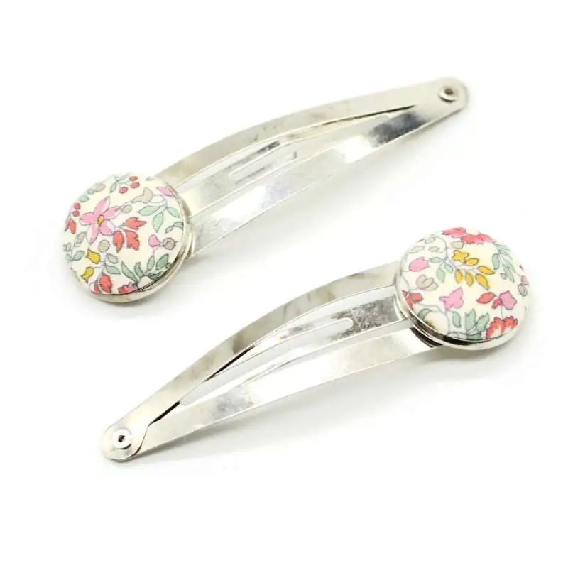 Barrettes clic-clac Liberty au choix