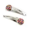 Barrettes clic-clac Liberty au choix