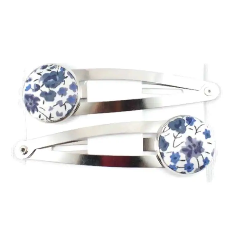 Barrettes clic-clac Liberty au choix