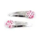 Barrettes clic-clac Liberty au choix