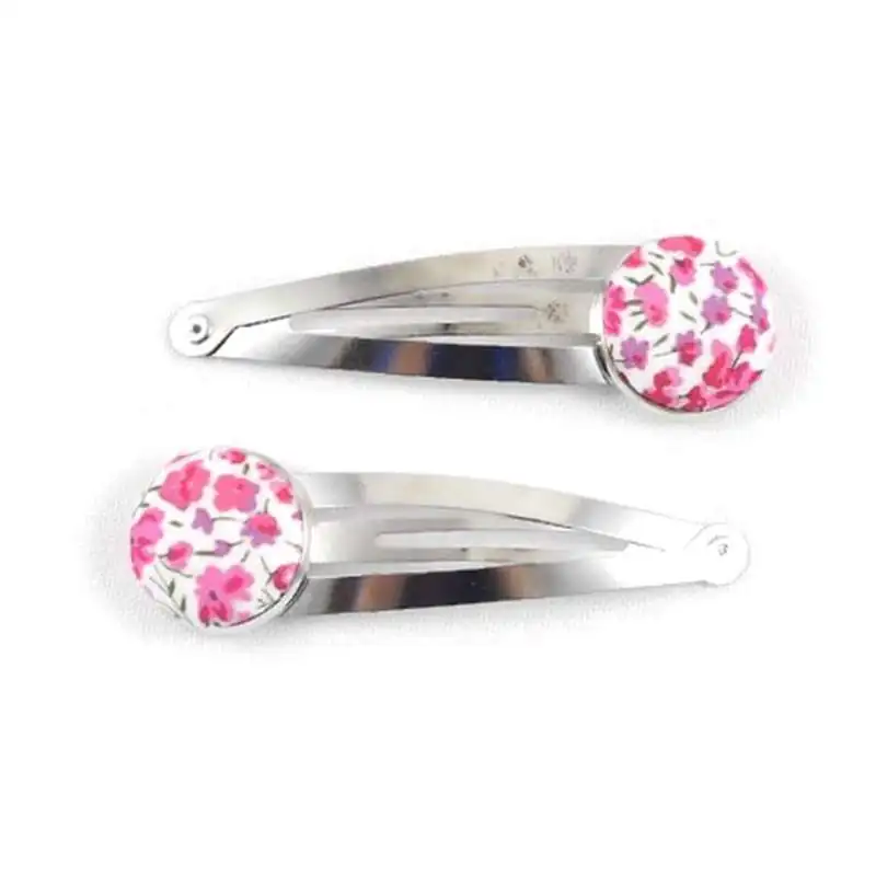 Barrettes clic-clac Liberty au choix