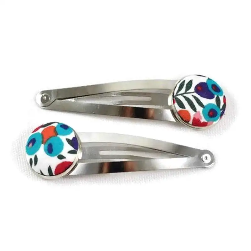 Barrettes clic-clac Liberty au choix