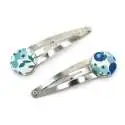 Barrettes clic-clac Liberty au choix