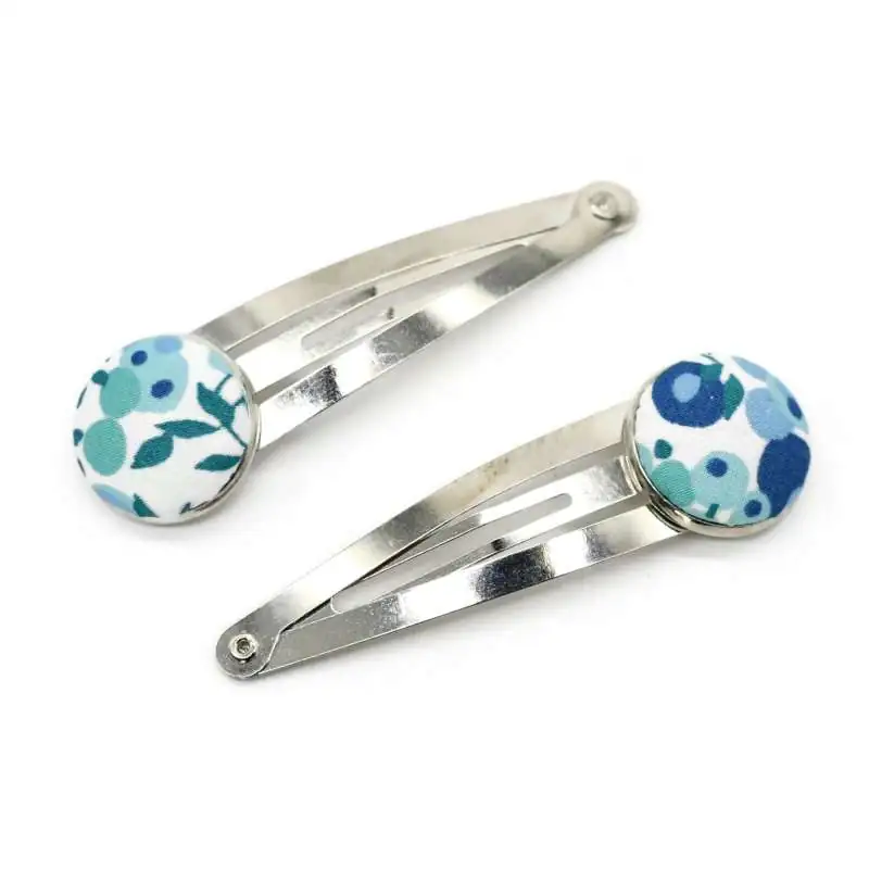 Barrettes clic-clac Liberty au choix
