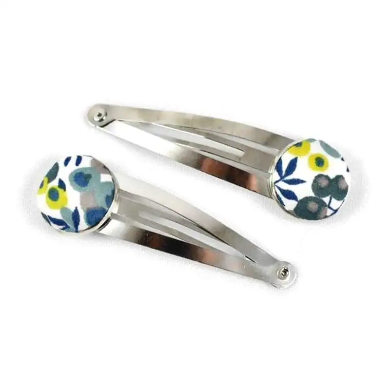 Barrettes clic-clac Liberty au choix