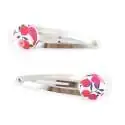 Barrettes clic-clac Liberty au choix