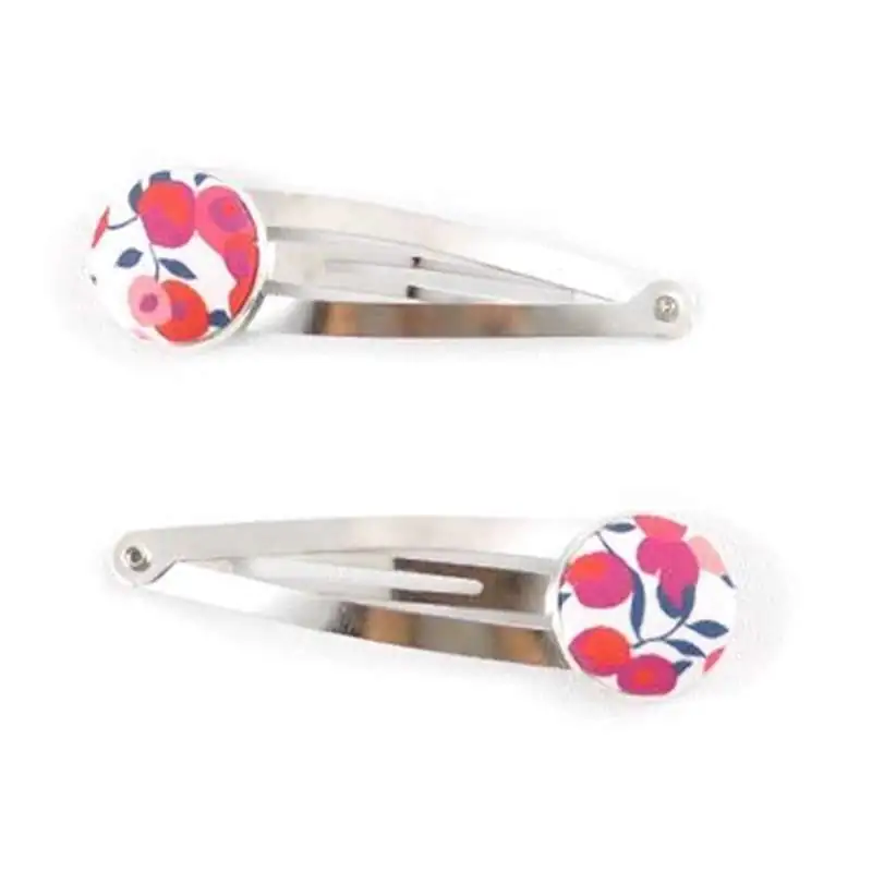 Barrettes clic-clac Liberty au choix