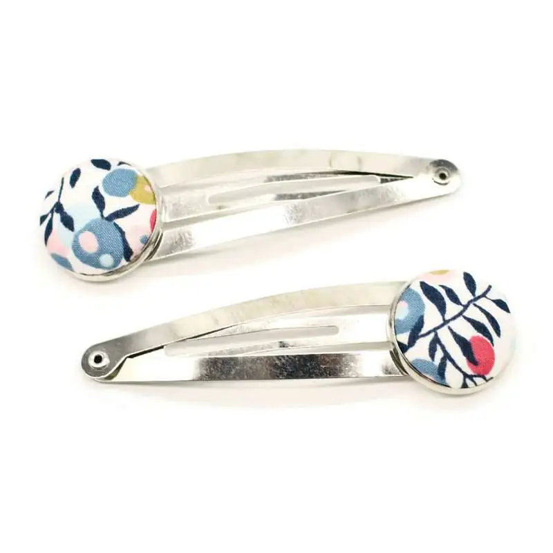 Barrettes clic-clac Liberty au choix