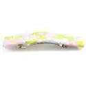 Barrette Liberty froncé - Tissu au choix