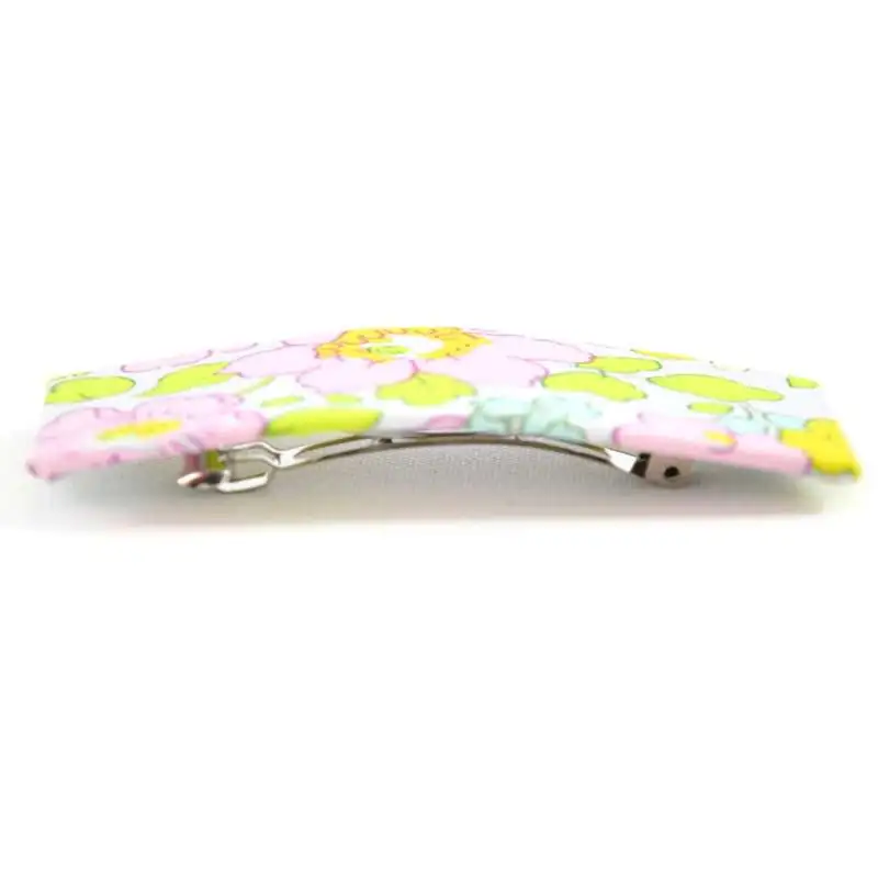 Barrette Liberty froncé - Tissu au choix