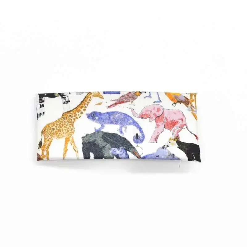 Barrette Liberty froncé - Tissu au choix