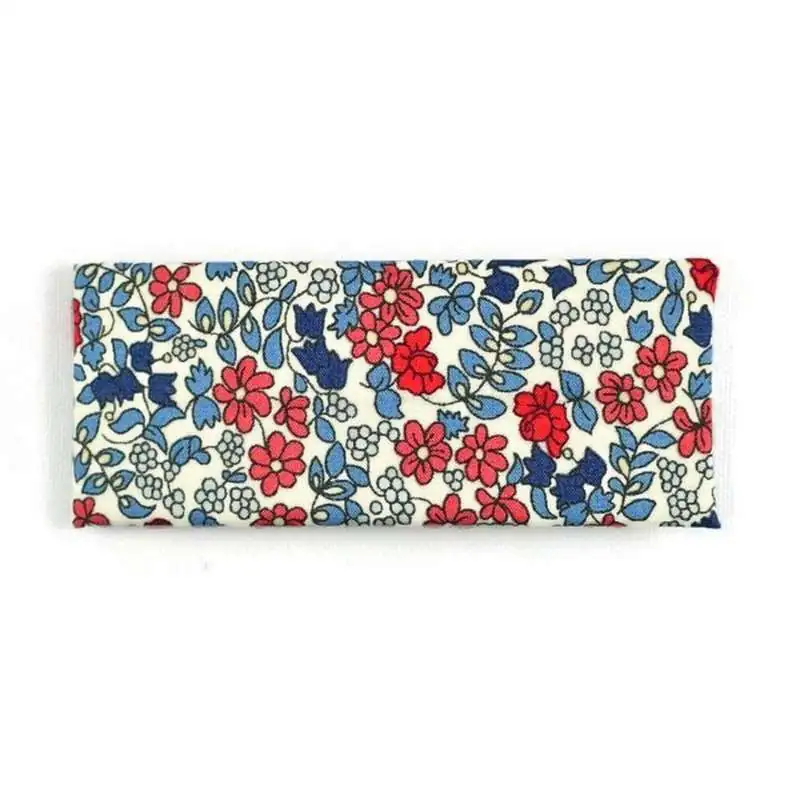 Barrette Liberty froncé - Tissu au choix