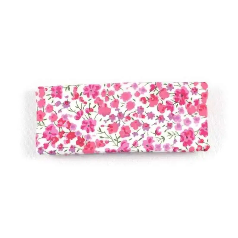 Barrette Liberty froncé - Tissu au choix