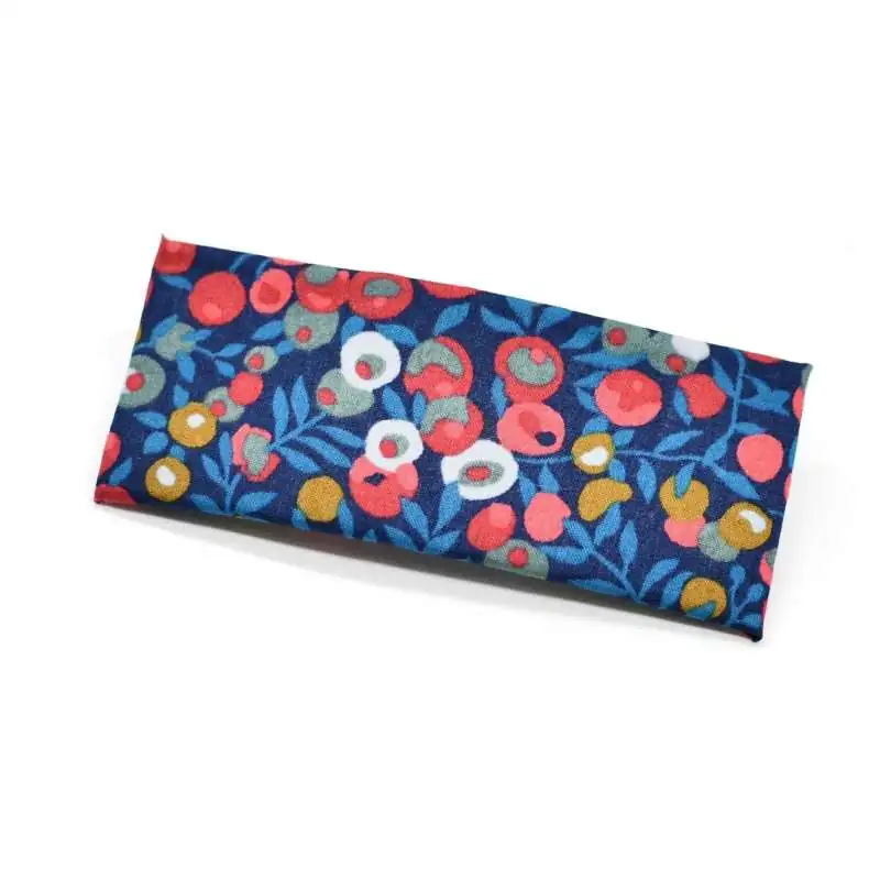 Barrette Liberty froncé - Tissu au choix