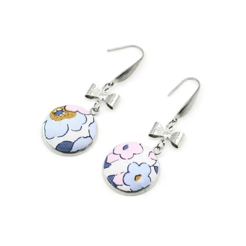 Barrettes clic-clac Liberty au choix