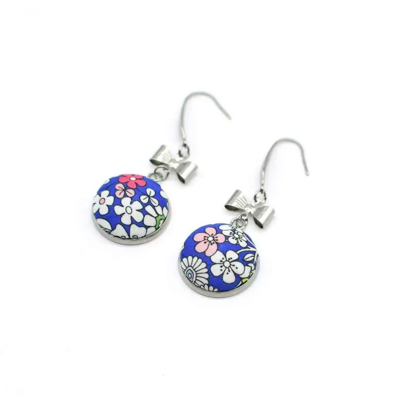 Barrettes clic-clac Liberty au choix