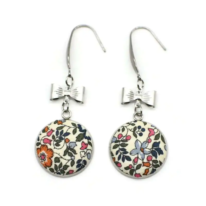Barrettes clic-clac Liberty au choix