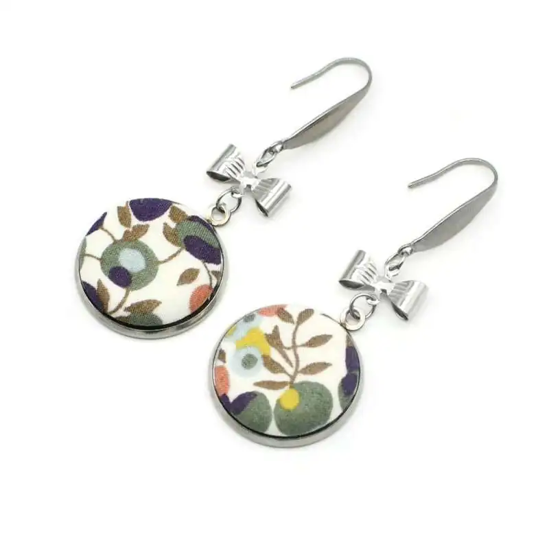 Barrettes clic-clac Liberty au choix