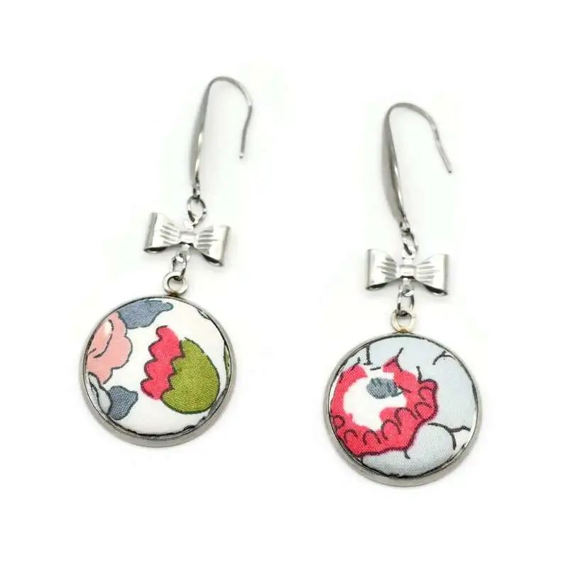 Barrettes clic-clac Liberty au choix