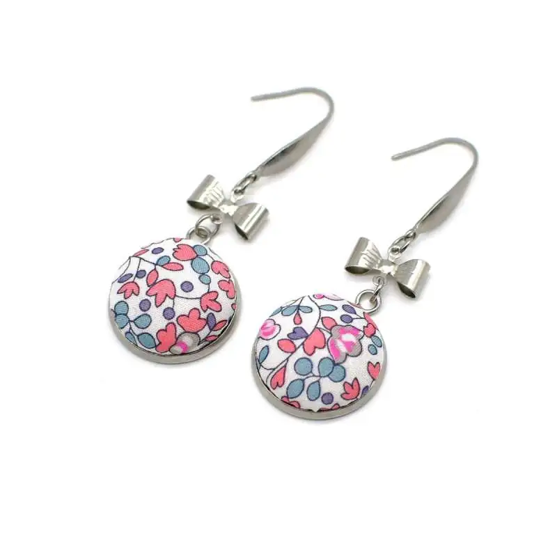 Barrettes clic-clac Liberty au choix