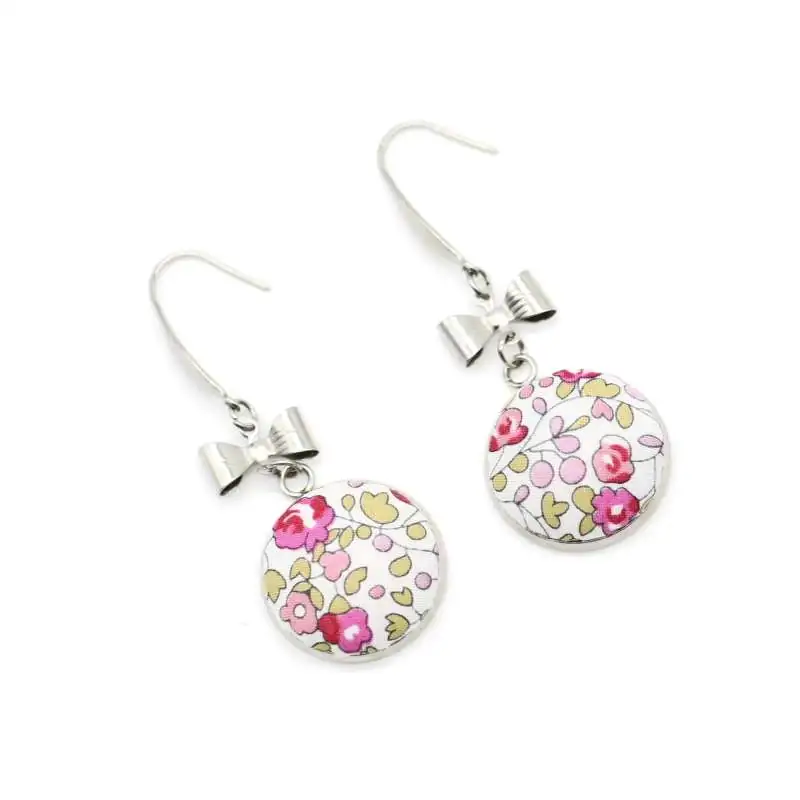 Barrettes clic-clac Liberty au choix
