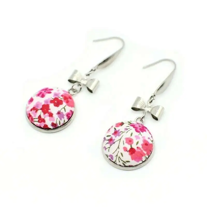 Barrettes clic-clac Liberty au choix
