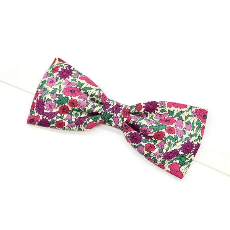 Noeud papillon Liberty sur commande