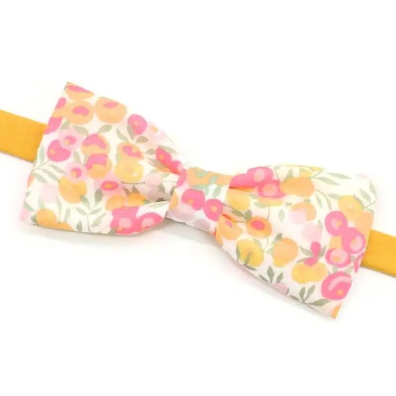 Noeud papillon Liberty sur commande
