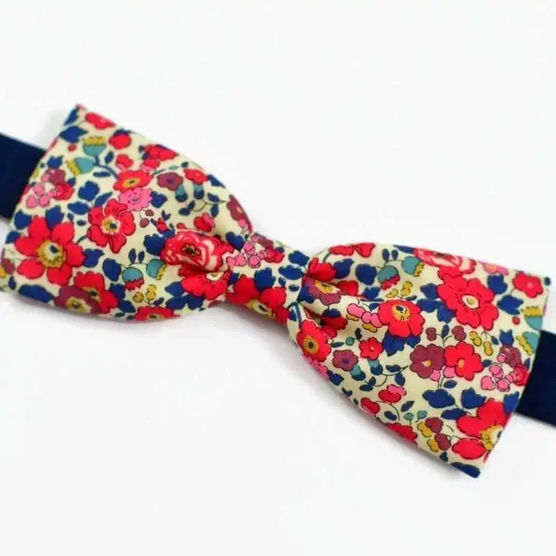 Noeud papillon Liberty sur commande