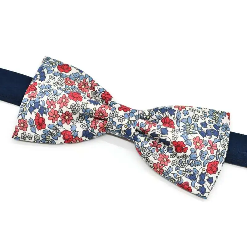 Noeud papillon Liberty sur commande