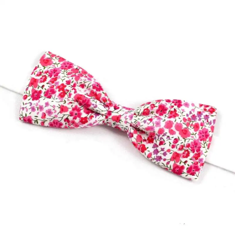 Noeud papillon Liberty sur commande