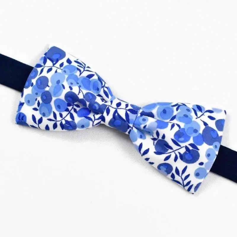 Noeud papillon Liberty sur commande