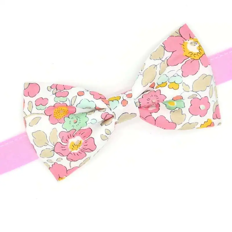 Noeud papillon Liberty sur commande