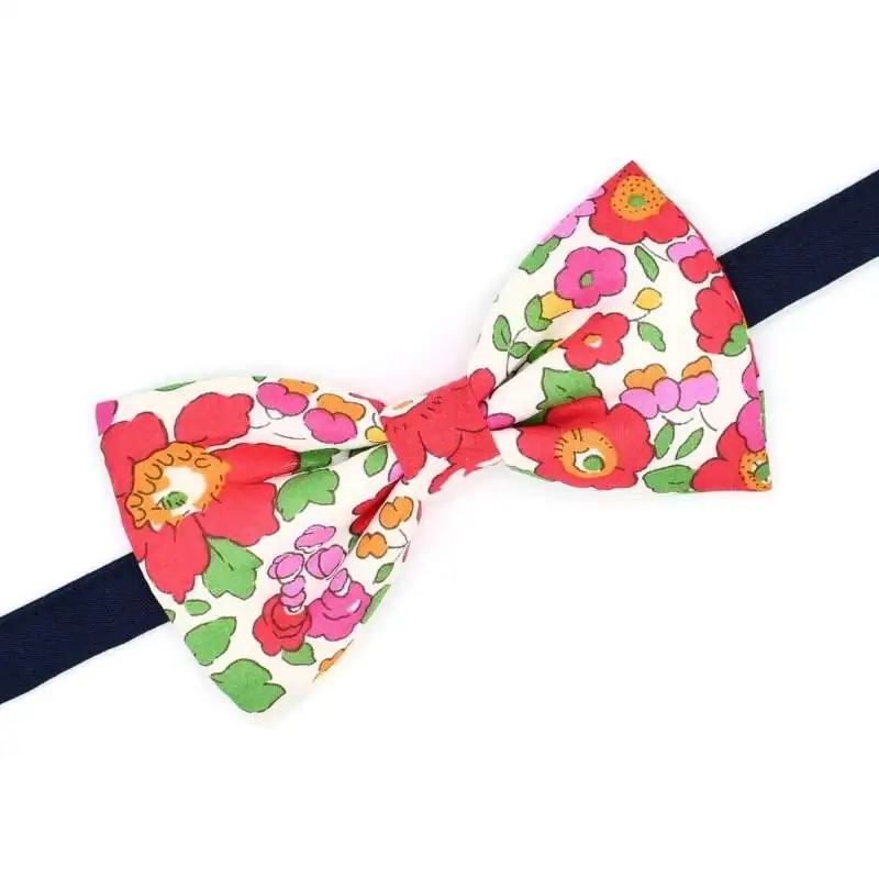 Noeud papillon Liberty sur commande
