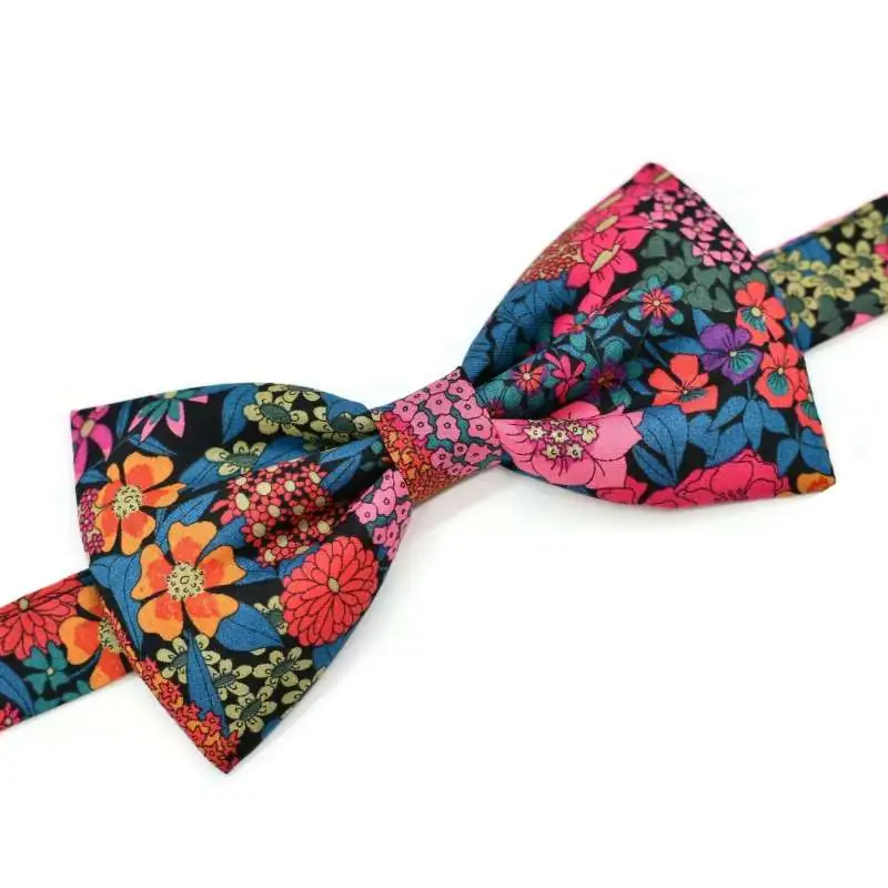 Noeud papillon Liberty sur commande