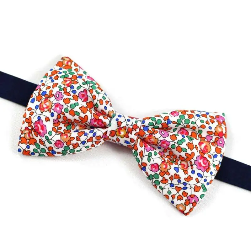 Noeud papillon Liberty sur commande